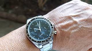 CORGEUT  VINTAGE STYLE SPEEDMASTER HOMAGE WRISTWATCH  REVIEW [upl. by Garth]