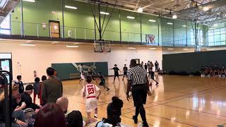 AAU 5th grade Forever Hoops vs Tampa Waves [upl. by Annawt]