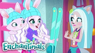 Enchantimals  Snow Ski amp Skate Fun with Enchantimals [upl. by Shayne]