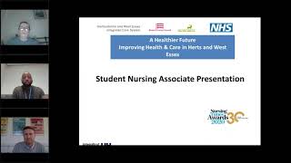 Virtual Careers Webinar  Nursing Associates [upl. by Noerb]