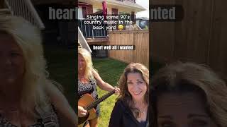 Love us some Patty Loveless  Blame It On Your Heart ❤️ 90scountry coversong youtubeshorts [upl. by Nidnerb566]