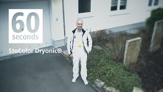 60 seconds – StoColor Dryonic® – Steffen Hofele [upl. by Arekat189]