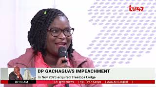 GACHAGUA IMPEACHMENT None of the MPs would survive if we take Gachaguas charges into consideration [upl. by Encrata953]