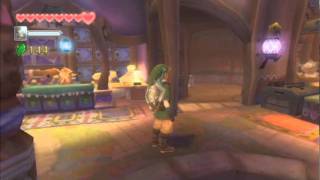 Legend of Zelda Skyward Sword Walkthrough 03 13 [upl. by Pierson12]