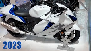 Finally Suzuki Hayabusa 2023 Model Launched🔥  New Color  Price  OBD2  E20  suzuki hayabusa 2023 [upl. by Ibson]