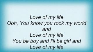 Erykah Badu  Love Of My Life Lyrics [upl. by Ragland]