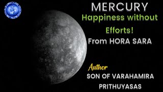 Mercury in Different Houses  Gives you everything without effort and planning [upl. by Marsden]