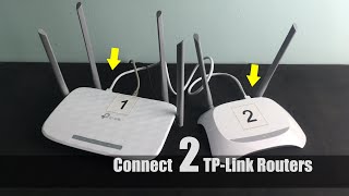 Connecting 2 TPLink routers  NETVN [upl. by Susanetta]