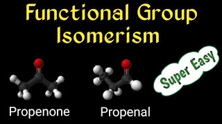 Functional Group Isomerism  Super Easy Trick To Identify Functional Group Isomers  Class 11 12 [upl. by Maag]