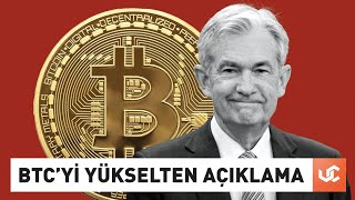 Powell Konuştu Bitcoin Yükseldi [upl. by Asseram]