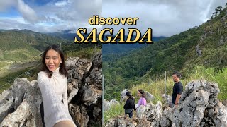 DIY SAGADA TRIP ⛰️ Sagada Heritage Village Kiltepan PogO Viewpoint Yoghurt House  Ep 01 [upl. by Antoinette165]