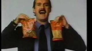 Planters Pretzels Australian commercial 80s with John Cleese [upl. by Bordie]