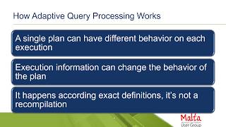 Adaptive Query Processing [upl. by Bunder]