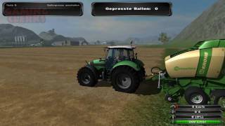 Landwirtschafts Simulator 2011  Testvideo GamingClerksde Review [upl. by Priscella927]