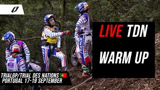 Jitsie  Trial Des Nations Portugal 2021  LIVE Warm Up [upl. by Enyak]