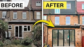 Transforming this London Home Extension amp Loft Conversion [upl. by Eeloj]