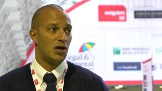 MIPIM UK 2016  Bobby Zamora on Legacy Project [upl. by Jamieson]