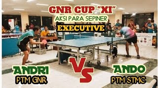 Aksi Para Sepinner Executive GNR cup Xl Babak lanjutanAndriGNR vs AndoSTMC [upl. by Meelas]