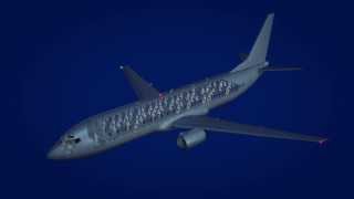 All 50 on board Boeing 737500 killed in Russia plane crash [upl. by Akim]