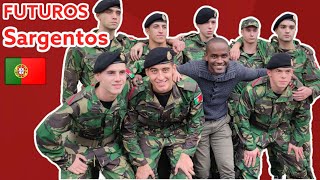 JURAMENTO DE BANDEIRA  ESCOLA SARGENTOS DO EXÉRCITO Exército Português recrutamento 🇵🇹 [upl. by Prosser696]