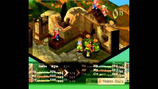 Final Fantasy Tactics  Sand Rat Cellar all Mediators [upl. by Sharos]