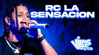 RC La Sensa  Vibras En Vivo [upl. by Scrogan]