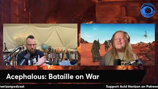 FRIDAY LIVE Acéphalous Bataille on War and light AMA [upl. by Katrinka]