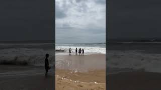 Mesmerizing view of Calangute Beach  Goa travel holidaydestination goa shorts short [upl. by Dionysus]