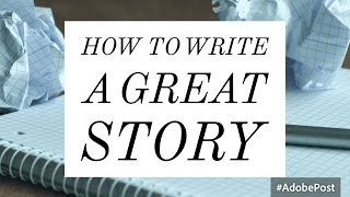 How to Write a Great Short Story  The 8Point Story Arc [upl. by Zetnwahs569]