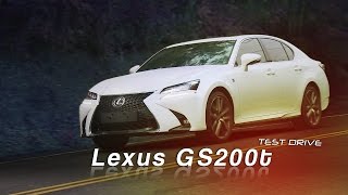 Lexus GS 200t 試駕：四缸渦輪的動感 [upl. by Ynnad]