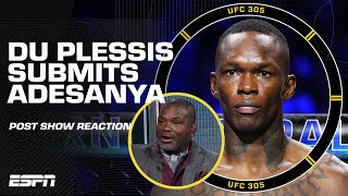 ‘Izzy looked bad’ 👀 Din Thomas on Adesanya’s UFC 305 performance vs Dricus Du Plessis  ESPN MMA [upl. by Materse964]