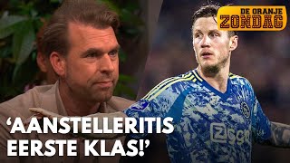 Rutger Castricum ergert zich aan Wout Weghorst ‘Aanstelleritis eerste klas’  DE ORANJEZONDAG [upl. by Marjorie]