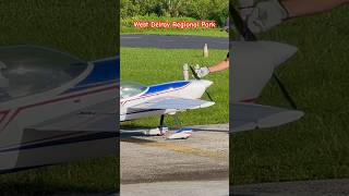 flat spin is a particularly dangerous and challenging aerodynamic condition scale RC Airplane gas [upl. by Stodder]