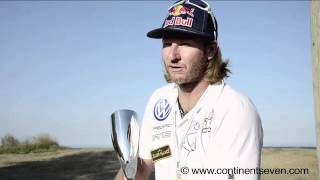 PWA Slalom Costa Brava 2012  Videointerview Björn Dunkerbeck [upl. by Anitniuq]