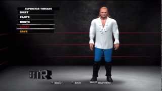 WWE 13 Superstar Threads Gangrel Attitude Era 1999 Royal Rumble Attire [upl. by Mchenry634]