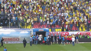 Ronaldinho OVACIONADO POR AMERICANISTAS en el Estadio Azteca¡¡ [upl. by Mazlack]