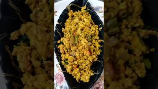 Egg Bhurji  Egg Omlette Egg fry 🔥chef egg shorts short trending video recipe food like [upl. by Engedus613]