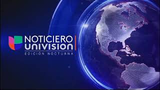 Noticiero Unvision Edicion Nocturna  Intro  712024 [upl. by Halda362]