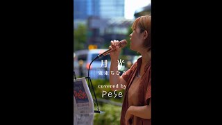 月光鬼束ちひろ covered by PeSe 2024811 大阪ルクア前 [upl. by Eelamme476]