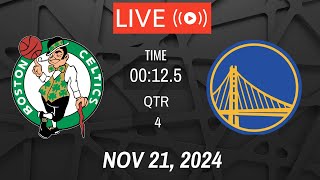 NBA LIVE Brooklyn Nets vs Golden State Warriors I November 20 2024 Warriors vs Nets 2K Live [upl. by Ahsinel570]