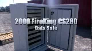 2000 FireKing Data Safe on GovLiquidationcom [upl. by Hiasi]