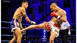 Ignacio quotEl Misilquot Capllonch Highlights  Kickboxing World Champion [upl. by Llechtim]