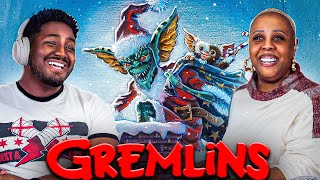 First Time Watching GREMLINS We Couldnt Stop Laughing [upl. by Giulietta]