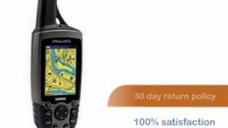 Garmin GPSMap 60CSx Handheld GPS Navigator [upl. by Ringsmuth]