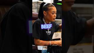 Coi Leray Speaks On Eminem amp Benzino’s Beef 😳 [upl. by Asihtal280]