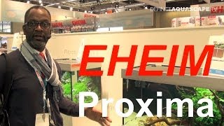 EHEIM Proxima aquarium  presentation at InterZoo 2014 [upl. by Turnbull383]