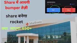 MARKSANS pharma share news  MARKSANS pharma share update  MARKSANS pharma share analysis [upl. by Youngran783]