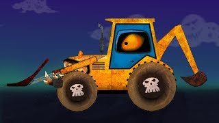 Backhoe Loader Formation And Uses Video For Kids And Toddlers Cartoon For Kids About Cars [upl. by Zarla]