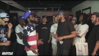 BANGZ vs XCEL  iBattleTV 5 ROUND RAP BATTLE [upl. by Anaiek215]