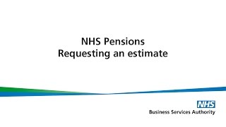 How to request an estimate of your NHS Pension Retirement benefits [upl. by Graybill977]